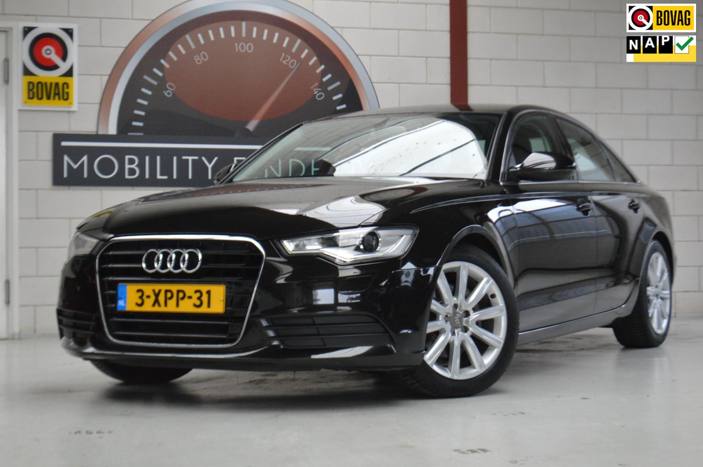 Audi A6 Limousine - 2.0 TFSI Buss.Edition, NL-auto, GARANTIE, ALL-SEASON, XENON, NAVI - AutoWereld.nl