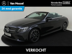 Mercedes-Benz C-klasse Cabrio - 180 AMG Line | Memory-Stoelen | Stoelverwarming | Stoelverkoeling | 360Graden-Camera | Nie