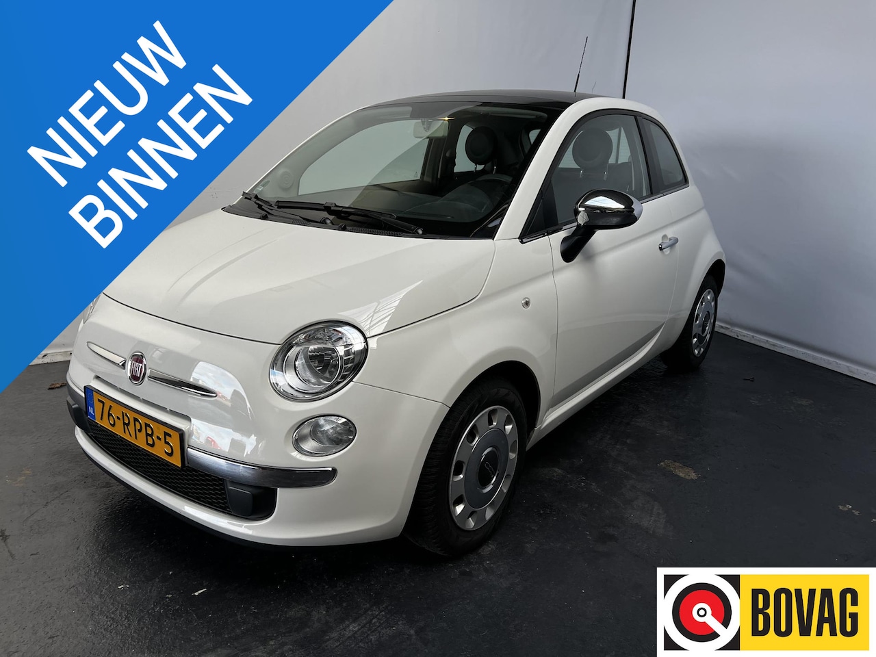 Fiat 500 - 1.2 Pop 1.2 Pop - AutoWereld.nl