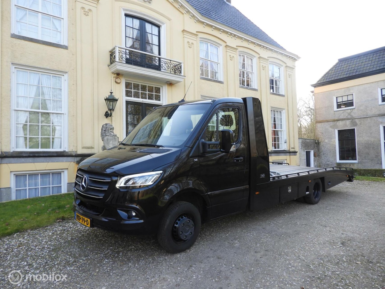 Mercedes-Benz Sprinter - bestel 319 V6 Tijhof Oprijwagen - AutoWereld.nl