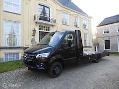 Mercedes-Benz Sprinter - bestel 319 V6 Tijhof Oprijwagen