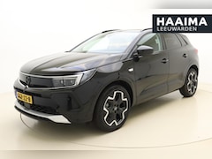 Opel Grandland - 1.2 Turbo Ultimate | Elektrische achterklep | Stuur- & Stoelverwarming | Climate & Cruise