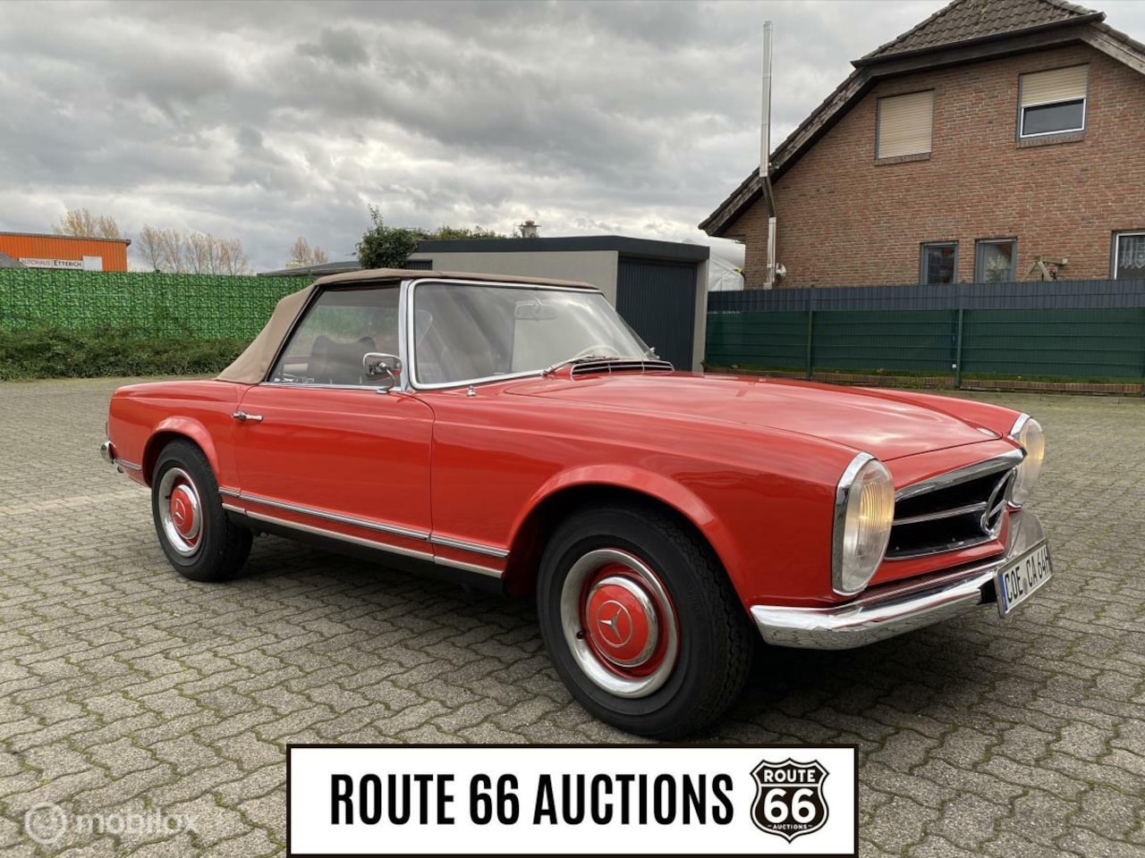 Mercedes-Benz SL-klasse Cabrio - 230SL 1964 | Route 66 auctions - AutoWereld.nl