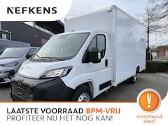 Peugeot Boxer - L3 3.5t Zwaar 180 pk | Achteruitrijcamera | Parkeersensoren Achter | Airco | Cruise Contro