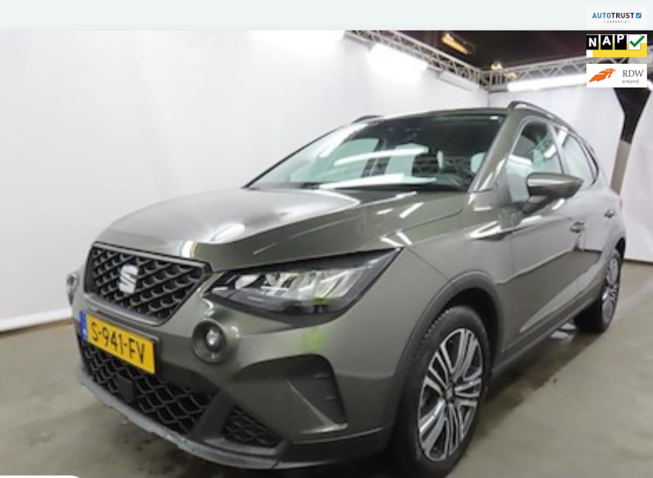 Seat Arona - 1.0 TSI Style 1e Eig. !! BTW-Auto !! Full-map Navigatie, Apple Carplay / Android Auto, Cli - AutoWereld.nl