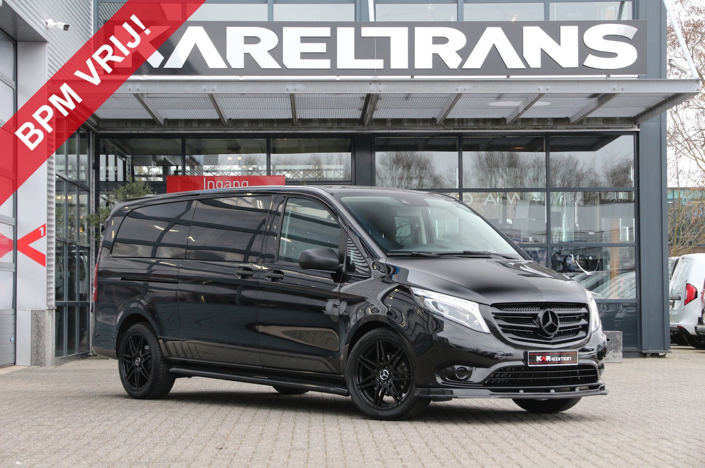 Mercedes-Benz Vito - 190PK CDI | Aut. | DC | Marge / Géén BTW |  Extra lang | Standkachel | Airco.. - AutoWereld.nl