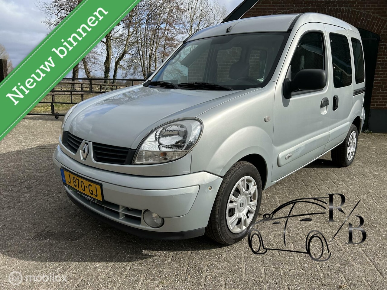 Renault Kangoo - combi 1.2-16V Authentique ROLSTOELVERVOER/AIRCO - AutoWereld.nl