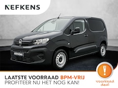 Citroën Berlingo - 1.5 BlueHDi 100pk | Voorraaddeal | BPM VRIJ | Navigatie via Apple Carplay / Android Auto |