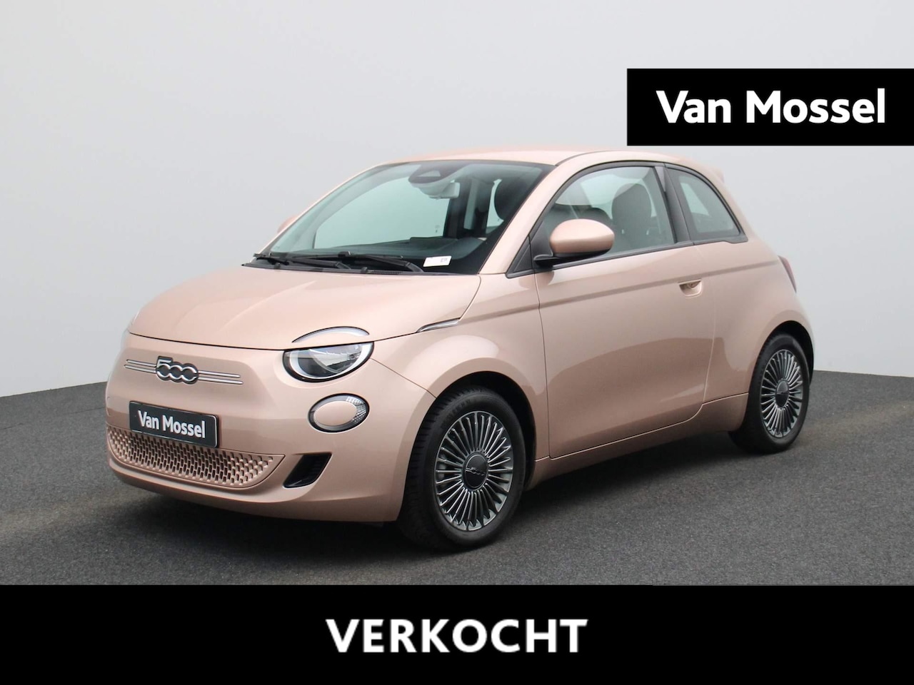 Fiat 500e - 3+1 Icon 42 kWh | Navigatie | Stoelverwarming | Cruise Controle | LMV 16"| Apple Carplay/A - AutoWereld.nl