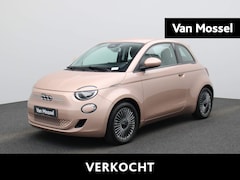 Fiat 500e - 3+1 Icon 42 kWh | Navigatie | Stoelverwarming | Cruise Controle | LMV 16"| Apple Carplay/A