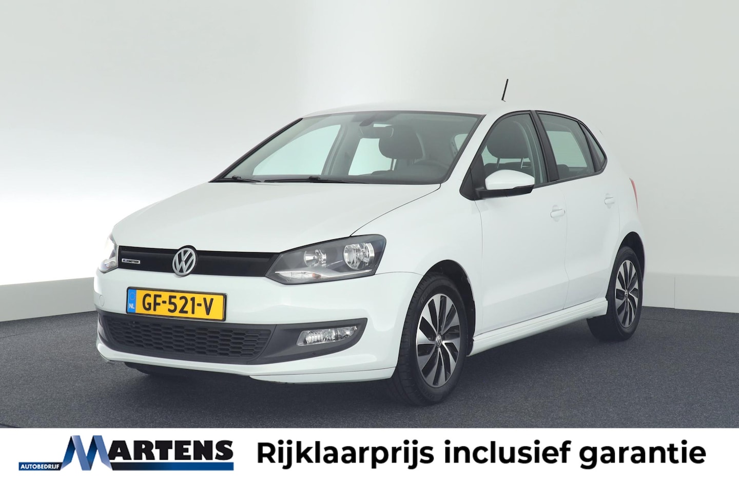 Volkswagen Polo - 1.0 95pk BlueMotion Edition Navigatie Climate Control Cruise Control - AutoWereld.nl