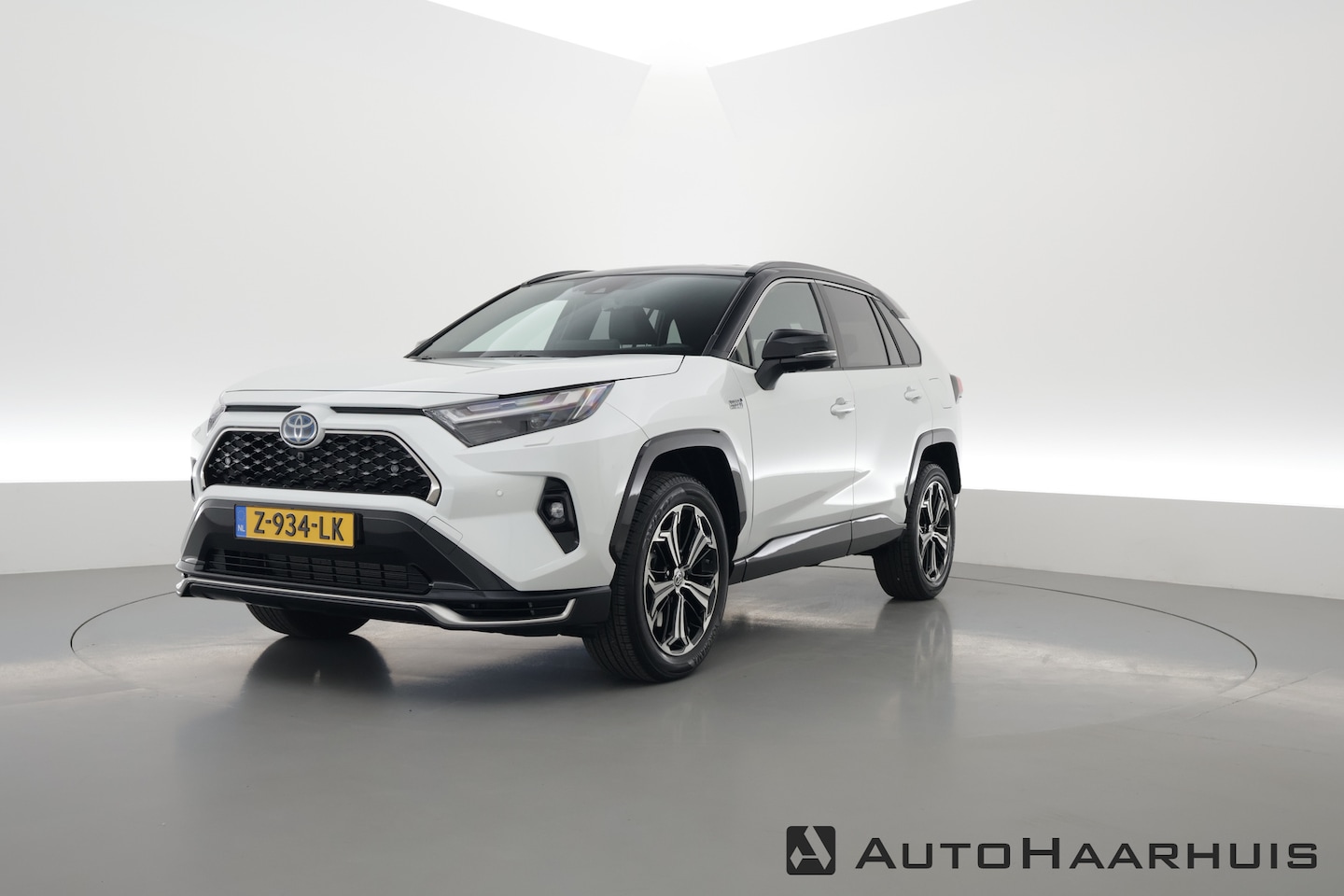 Toyota RAV4 - 2.5 Plug-in Hybrid AWD GR SPORT 306pk | HUD | 360cam | JBL | Stoel- Stuurverw. | Adapt. Cr - AutoWereld.nl