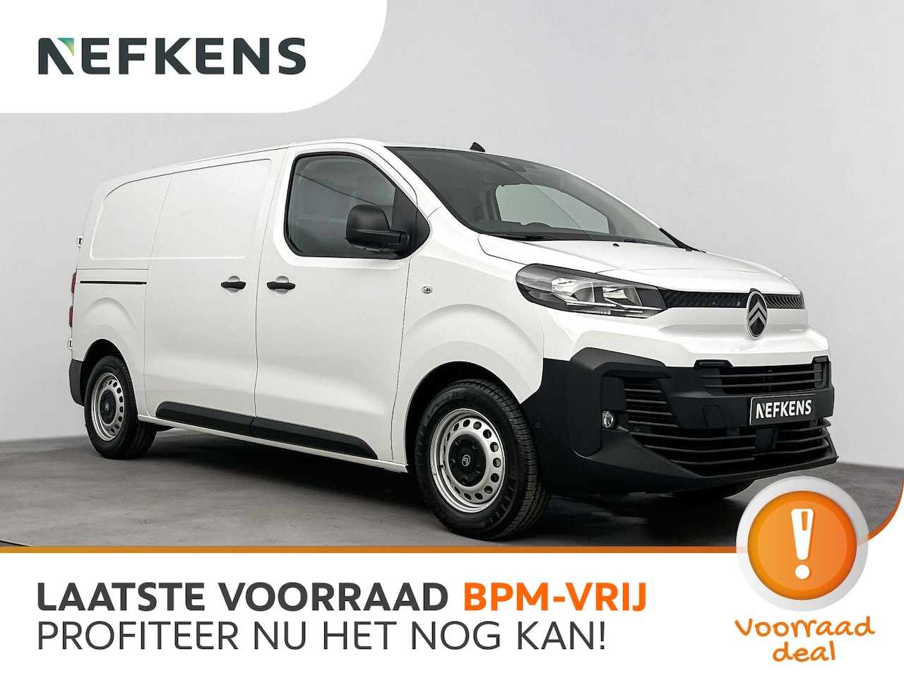 Citroën Jumpy - 2.0 145 pk L2 | BPM VRIJ | NIEUWE MODEL | 3-Zits | Camera | Navigatie | - AutoWereld.nl