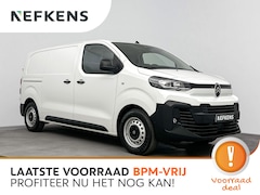 Citroën Jumpy - 2.0 145 pk L2 | BPM VRIJ | NIEUWE MODEL | 3-Zits | Camera | Navigatie |