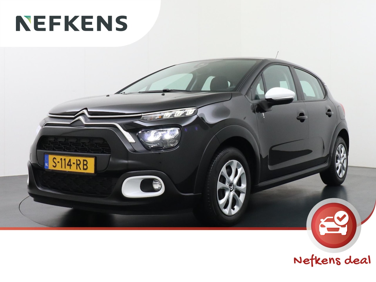 Citroën C3 - You 82 pk | Airco | Cruise Control | Bluetooth | LED Koplampen | Voorstoelen Verwarmd | DA - AutoWereld.nl