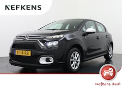 Citroën C3 - You 82 pk | Airco | Cruise Control | Bluetooth | LED Koplampen | Voorstoelen Verwarmd | DA