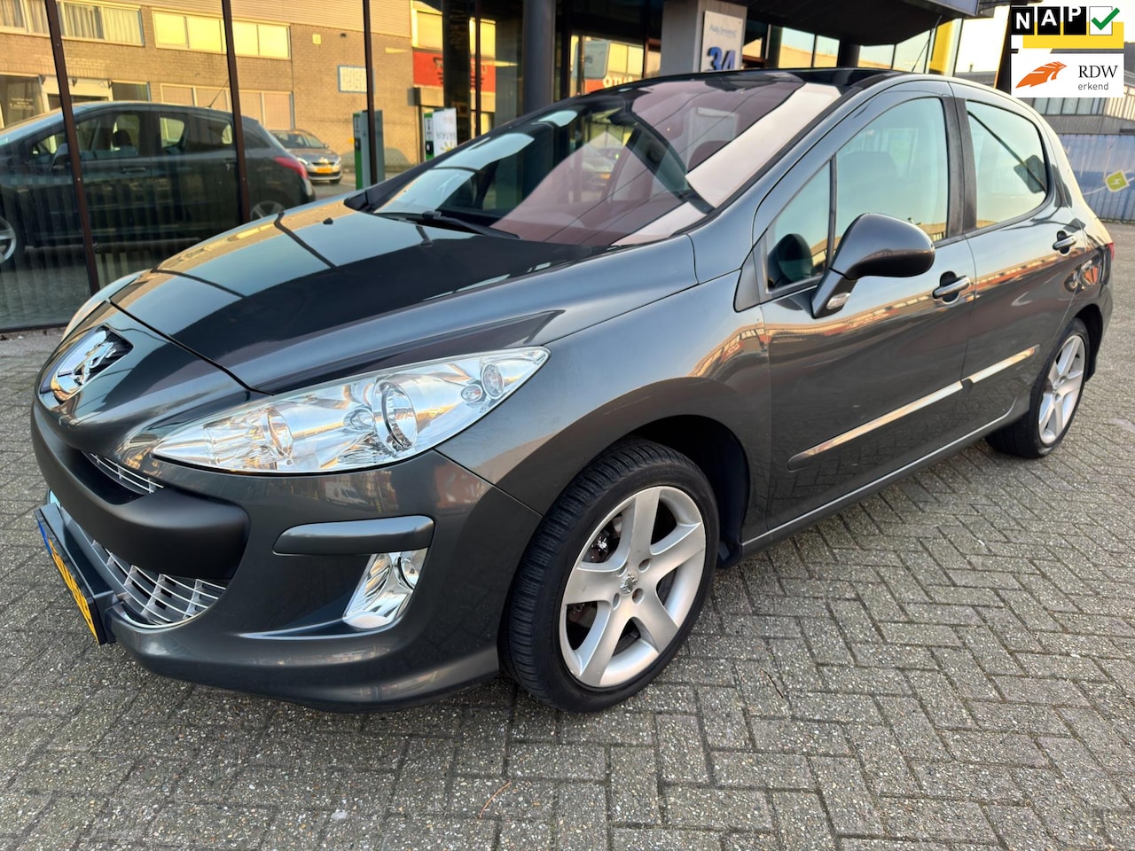 Peugeot 308 - 1.6 VTi X-line / Pano'dak / Clima / LMV - AutoWereld.nl