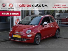 Fiat 500 - 80pk Turbo Lounge|Nav|carplay|Pano|PDC|Cruise