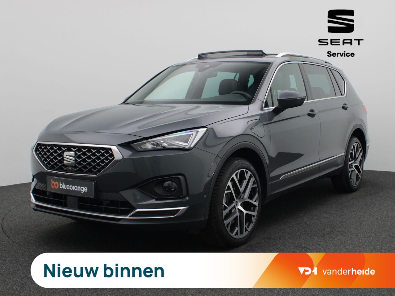 Seat Tarraco - 1.4 TSI e-Hybrid PHEV Xperience 245PK DSG full led, trekhaak, adaptive cruise, 360gr. came - AutoWereld.nl