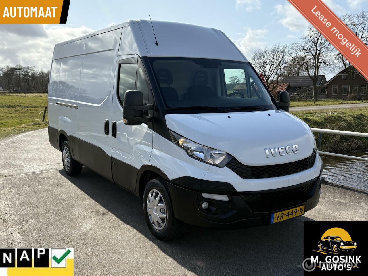 Iveco Daily - 35S13V 2.3 352 H1 35S13V 2.3 352 H1 - AutoWereld.nl