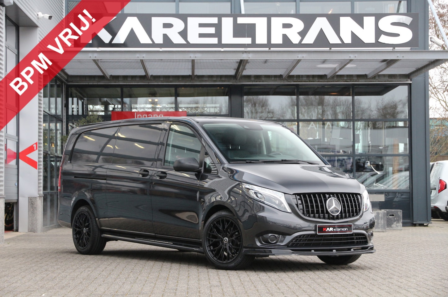 Mercedes-Benz Vito - 190PK CDI | Aut. | 2x Schuifdeur | Extra lang | Standkachel | Cruise | Clima.. - AutoWereld.nl