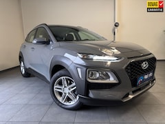 Hyundai Kona - 1.0 T-GDI 120Pk - Stoel/stuurverw - Carplay - Navi - Camera - Led - Hillhold - 1e Eigenaar