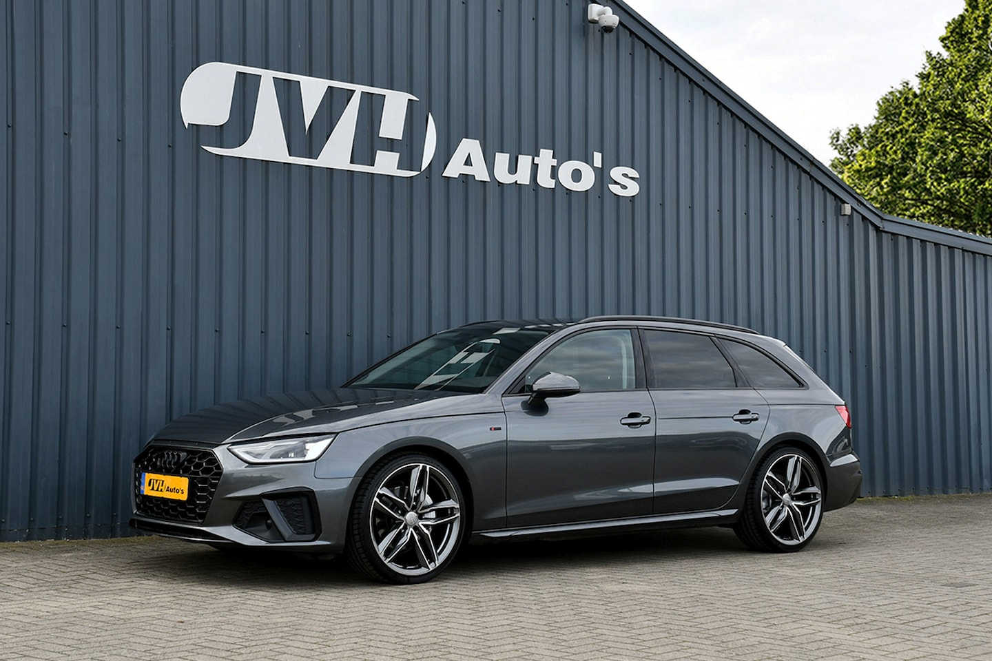 Audi A4 Avant - 40 (2.0) TDi 190pk AUT/S-Tronic S-Line 07-2020 | Full-Blackline | Sport | Navi - AutoWereld.nl