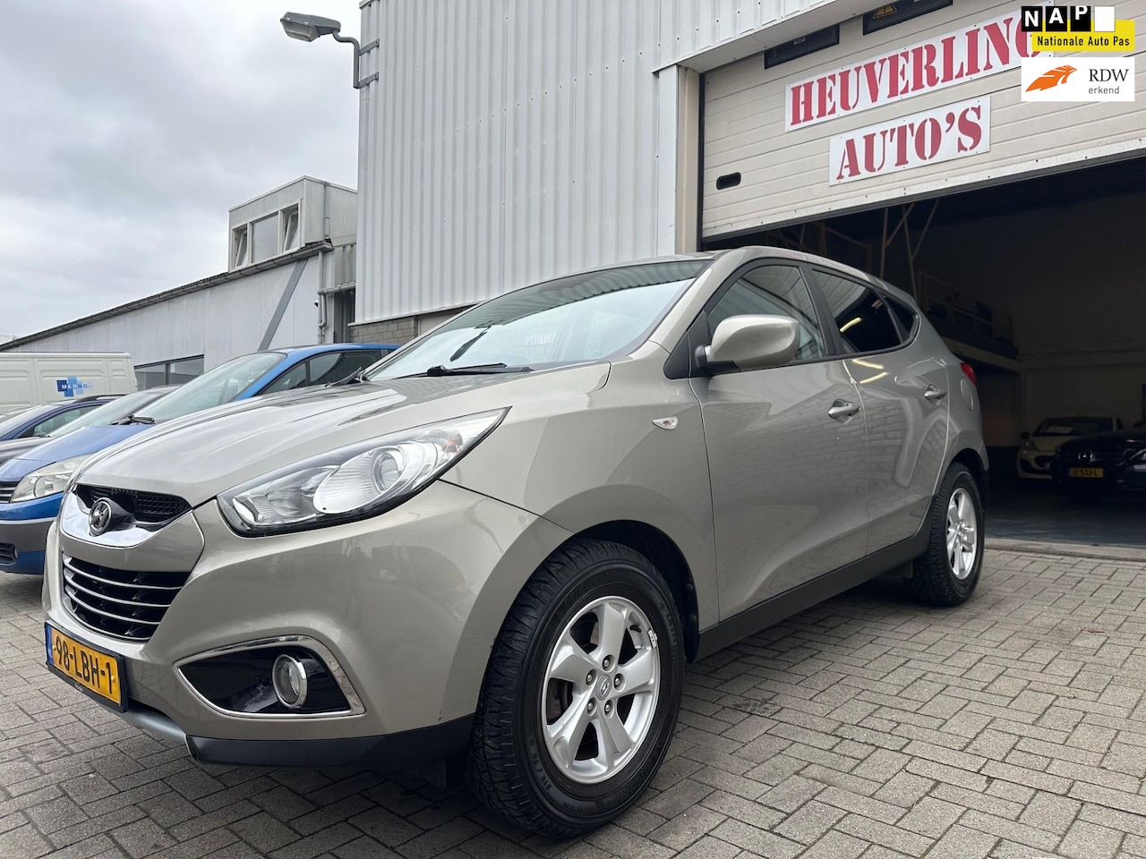 Hyundai ix35 - 2.0i Dynamic|Clima|Cruise Control|Trekhaak|AUTOMAAT - AutoWereld.nl