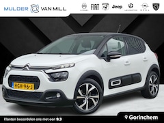 Citroën C3 - 5-deurs Shine Pack 1.2 Turbo 110pk EAT6 AUTOMAAT | NAVI | CAMERA | STOELVERW. | DAB+ | CLI