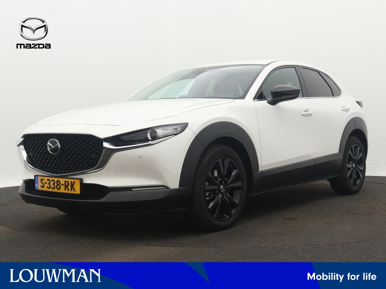 Mazda CX-30 - 2.0 e-SkyActiv-X M Hybrid Homura | Dodehoekdetector | Verwarmde voorstoelen | - AutoWereld.nl