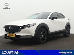 Mazda CX-30 - 2.0 e-SkyActiv-X M Hybrid Homura | Dodehoekdetector | Verwarmde voorstoelen |