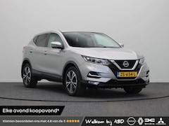 Nissan Qashqai - 1.3 DIG-T N-Connecta | Rondomzicht Camera | Afneembare Trekhaak | Stoelverwarming |