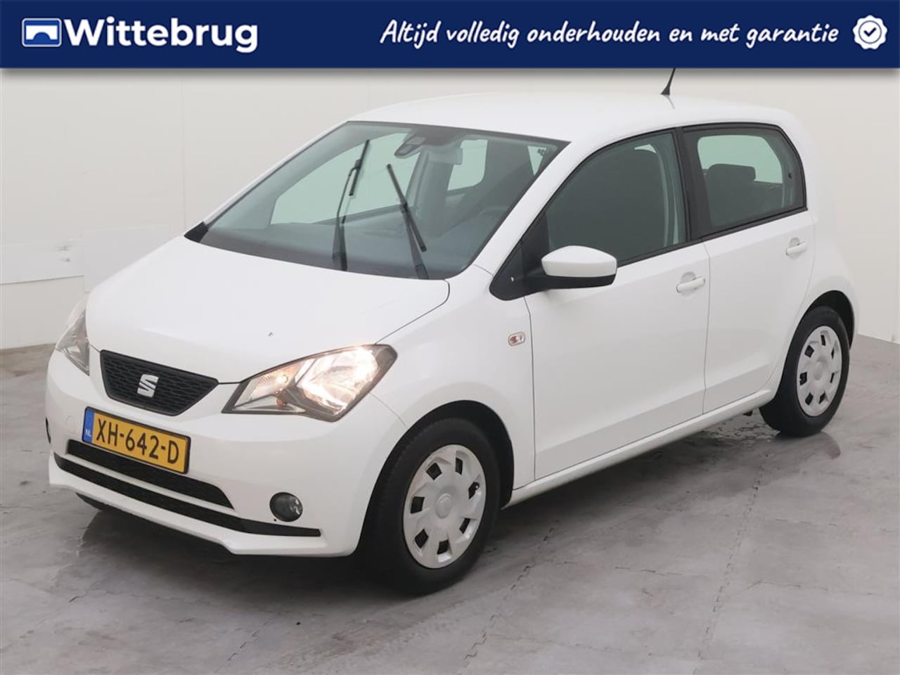 Seat Mii - 1.0 Style Intense / Airco/ Parkeersensor - AutoWereld.nl