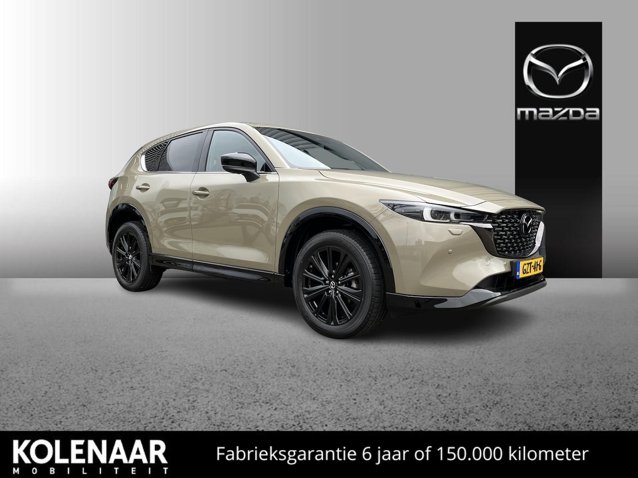 Mazda CX-5 - Automaat 2.0 e-Sky-G 165 Homura /Springdeal!/Afneembare Trekhaak/Van €54.691,- voor €48.39 - AutoWereld.nl