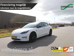 Tesla Model 3 - Long Range AWD 75 kWh black&white de-chrome uitstraling autopilot dual motor stoelverwarmi