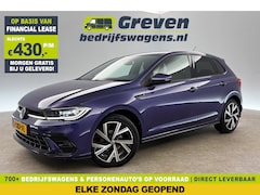 Volkswagen Polo - 1.0 TSI R-line DSG IQ-Lights LED Adaptive Cruise Camera Carplay Clima Virtual DAB+ Stoelve