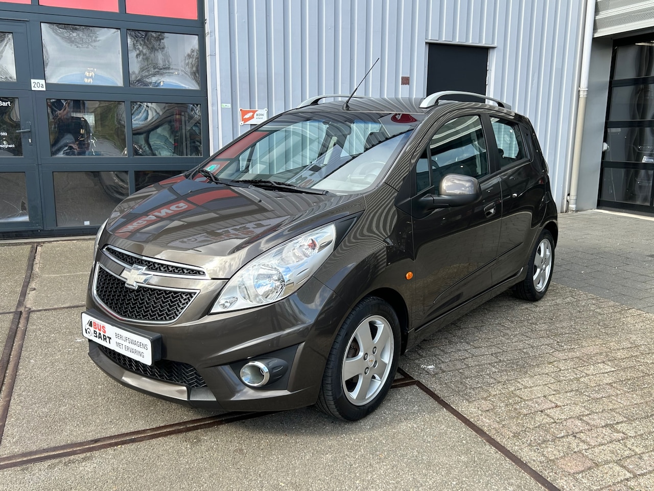 Chevrolet Spark - 1.2 16V LT| Airco| Cruise Control| Elektr. Ramen| Elektr. Spiegels - AutoWereld.nl