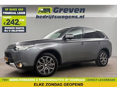 Mitsubishi Outlander - 2.0 PHEV Executive Edition Hybride Automaat Camera Clima Cruise LED Navigatie 18"LMV