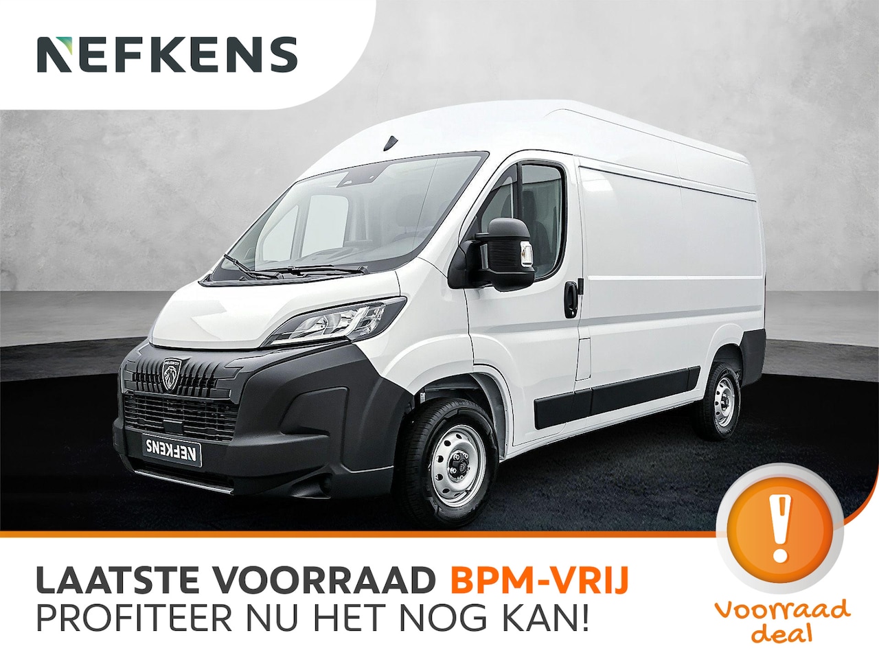 Peugeot Boxer - L2H2 3.5t 140 pk | BPM vrij | Navigatie | Achteruitrijcamera | Parkeersensoren Achter | Zi - AutoWereld.nl