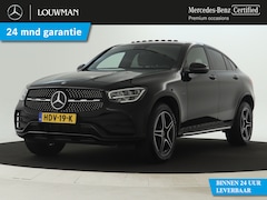 Mercedes-Benz GLC-klasse Coupé - 300 e 4MATIC Plug-In Hybride AMG | Panoramadak | Trekhaak | Distronic | Treeplanken | Incl