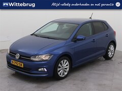 Volkswagen Polo - 1.0 TSI Highline / Metallic/ Clima/ Navi/ Privacyglas/ Parkeersensoren/ 16 lmv