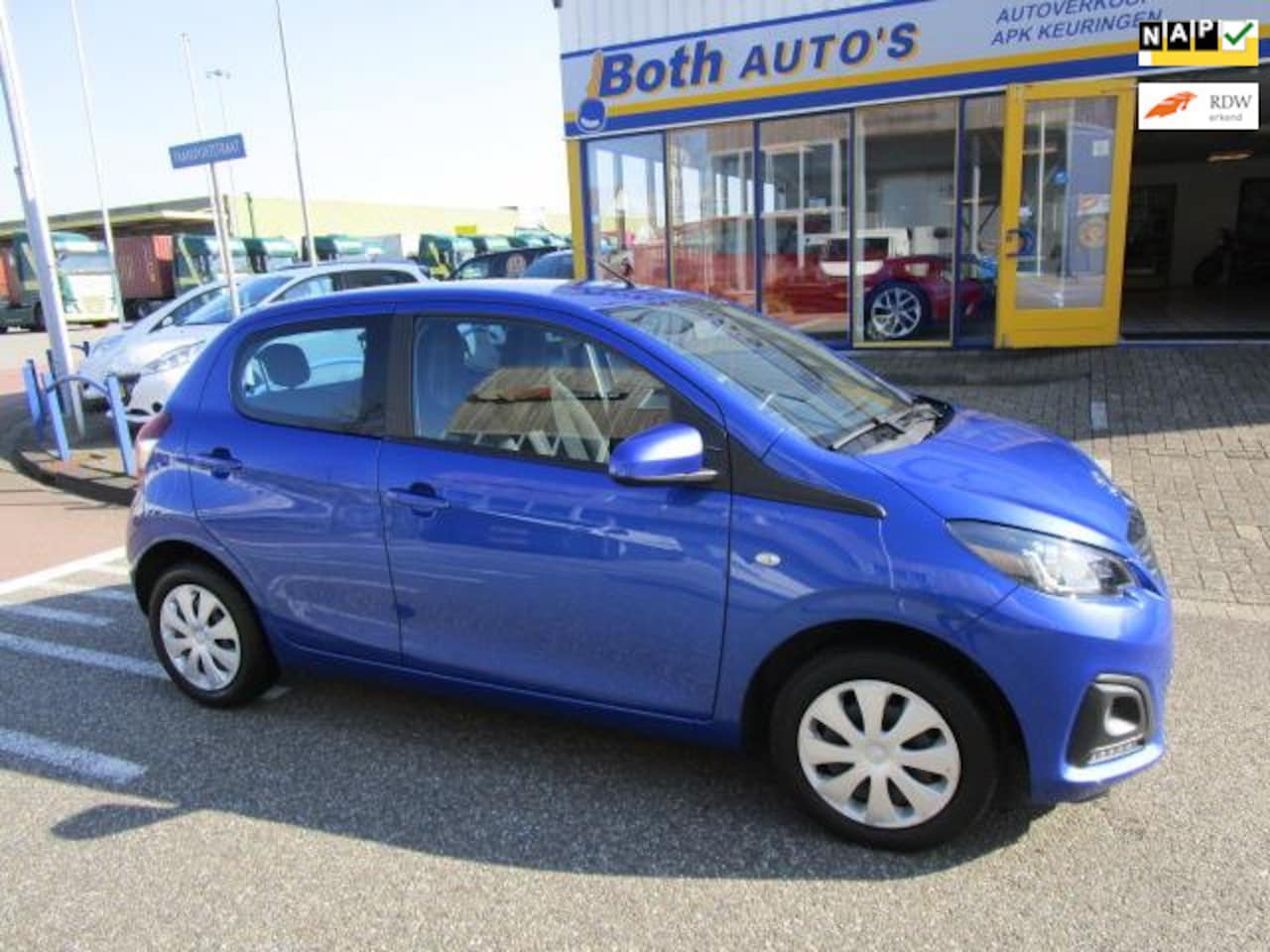 Peugeot 108 - 1.0 e-VTi Active 1.0 e-VTi Active - AutoWereld.nl
