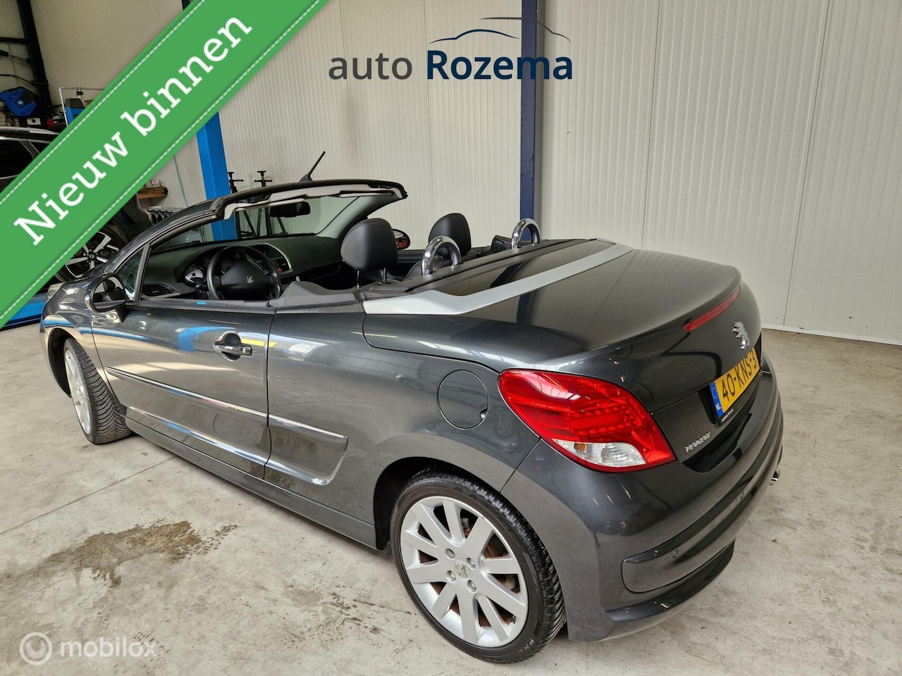 Peugeot 207 CC - 1.6 THP Sport 83635 km orig holland - AutoWereld.nl