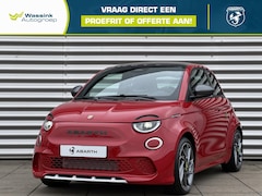 Abarth 500 - 42 kWh 155pk Turismo | Navigatie | 18'' LM Velgen | Climate Control | Voorraad Model