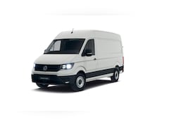 Volkswagen Crafter - Bedrijfswagens Highline L3H3 35 TDI 177pk 130kW pk 8 versn. auto | BPM vrij | Bijrijdersba