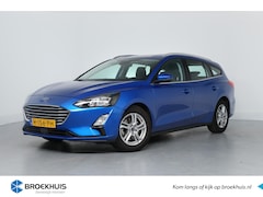 Ford Focus Wagon - 1.0 EcoBoost Trend Edition | 1e Eigenaar | Navi By App | Airco | DAB | LED | Lichtmetalen