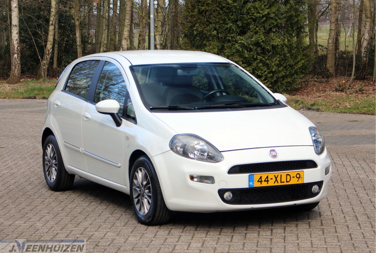 Fiat Punto Evo - 1.3 M-Jet Easy | 2012 | Cruise | Nwe APK | - AutoWereld.nl