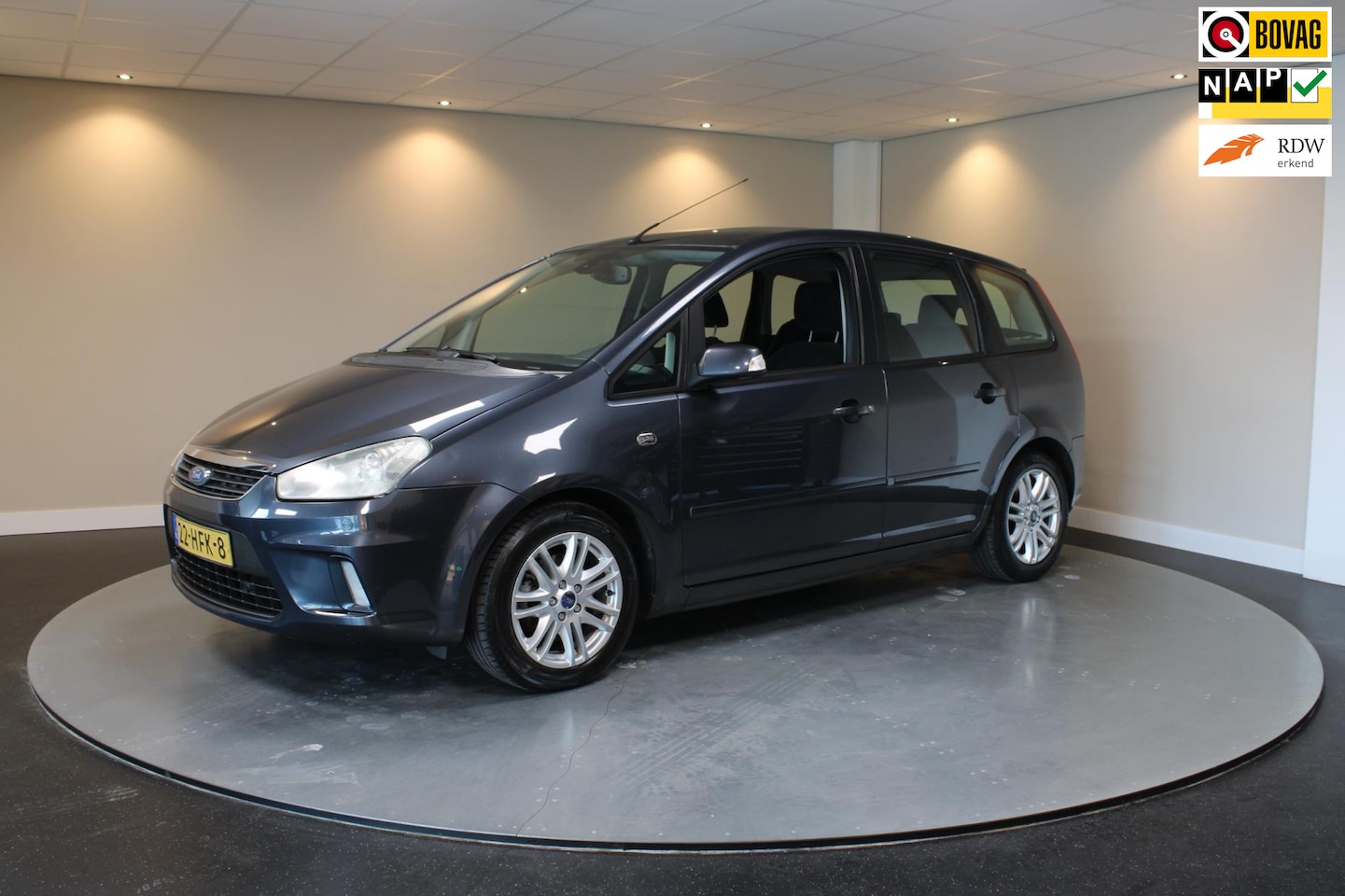 Ford C-Max - 1.6-16V Ghia *2de Eigenaar* Carplay|Trekhaak|Cruise|Navi - AutoWereld.nl