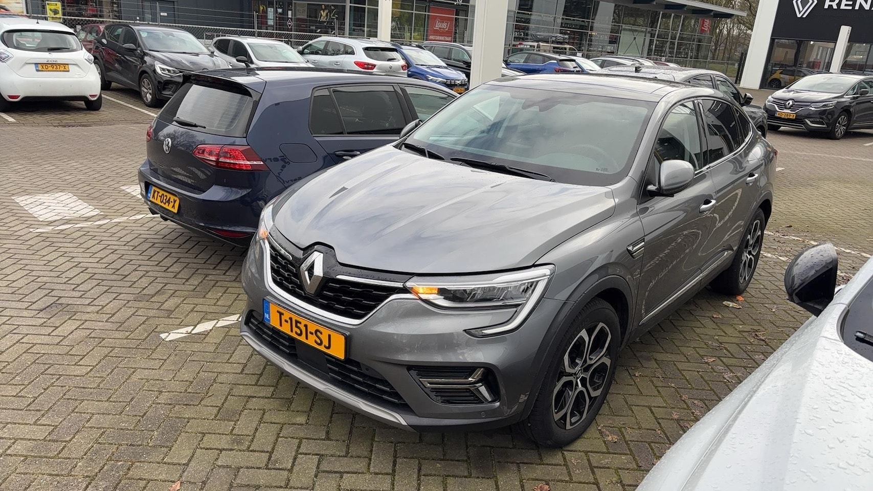 Renault Arkana - 1.6 E-Tech hybrid 145 techno | Navigatiesysteem | Automatische Airconditioning | Adaptieve - AutoWereld.nl