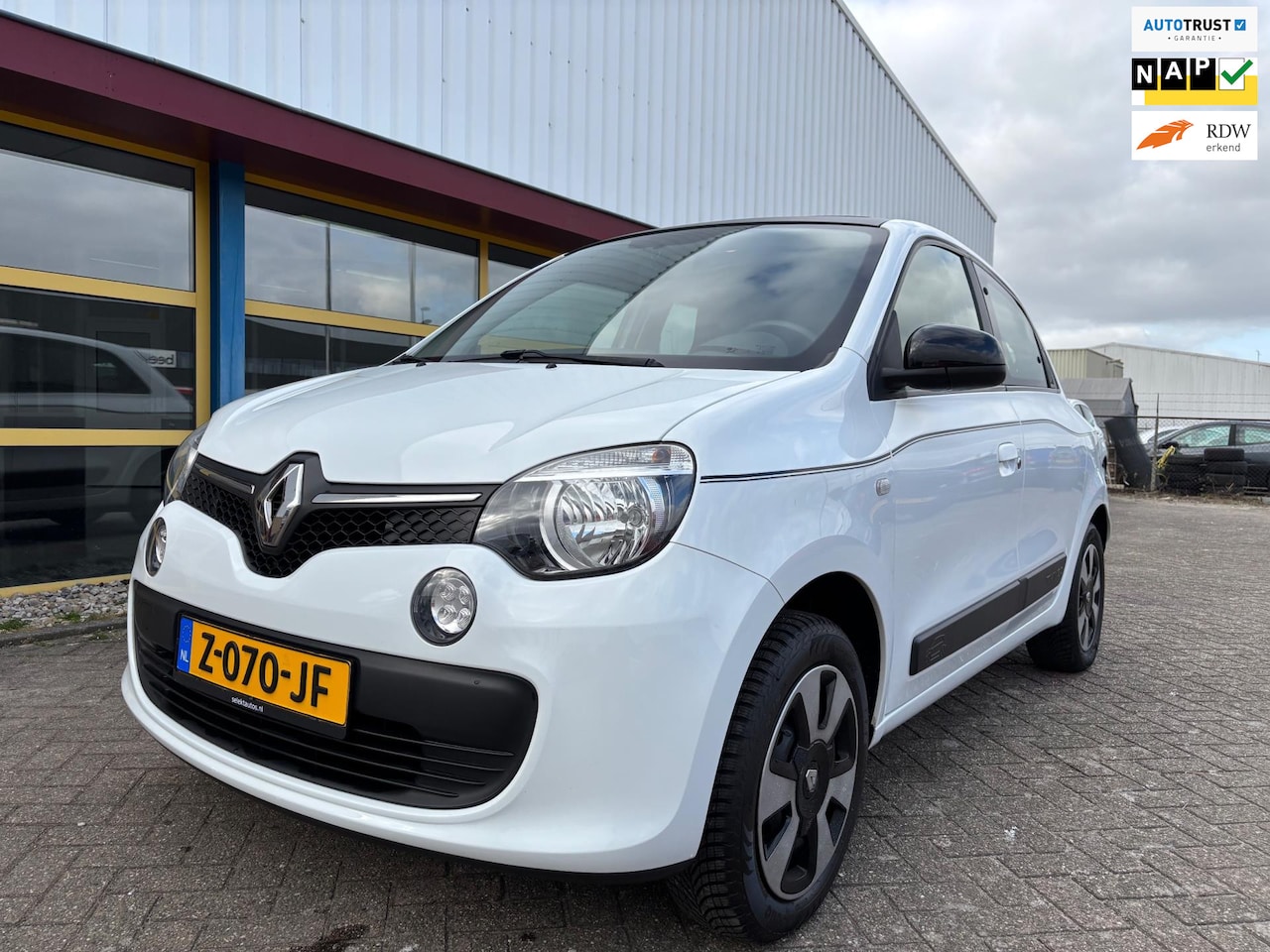 Renault Twingo - 1.0 SCe Life CABRIO AIRCO - AutoWereld.nl